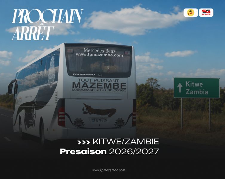 Kitwe, quartier général en Zambie