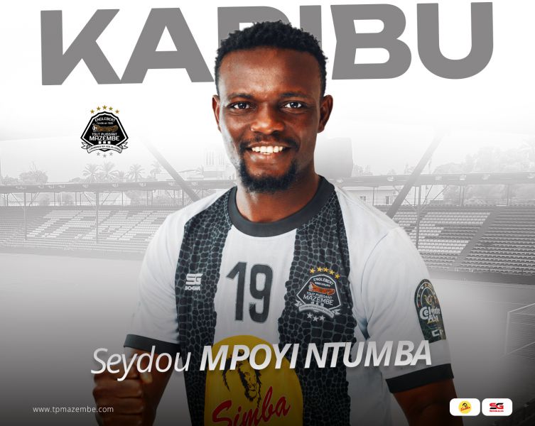 Seydou MPOYI NTUMBA rejoint les Corbeaux
