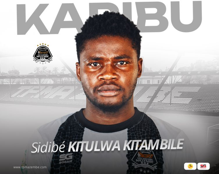 Trois saisons, KITULWA KITAMBILE dit Sidibé a signé