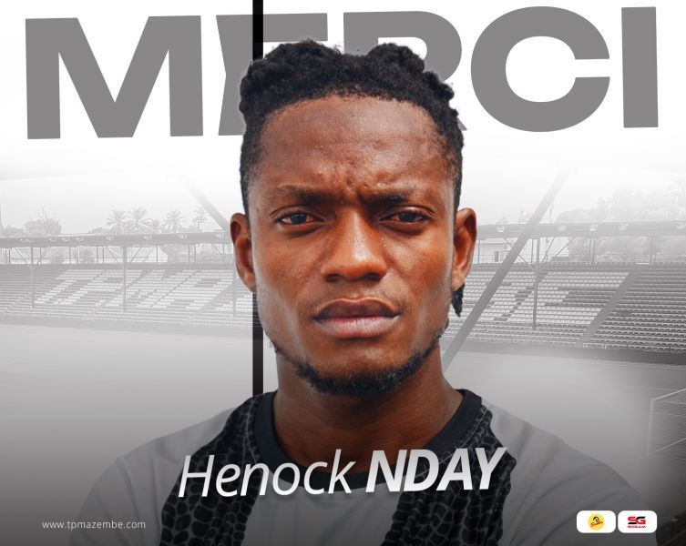 Henock NDAY rétrocédé au FC Tanganyika
