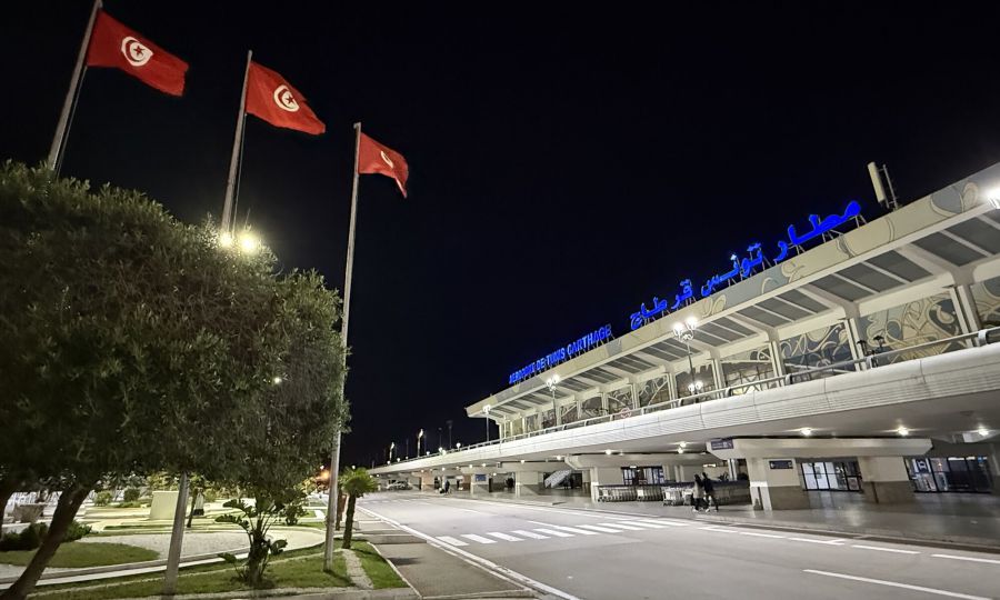 À Tunis pour une opération spéciale